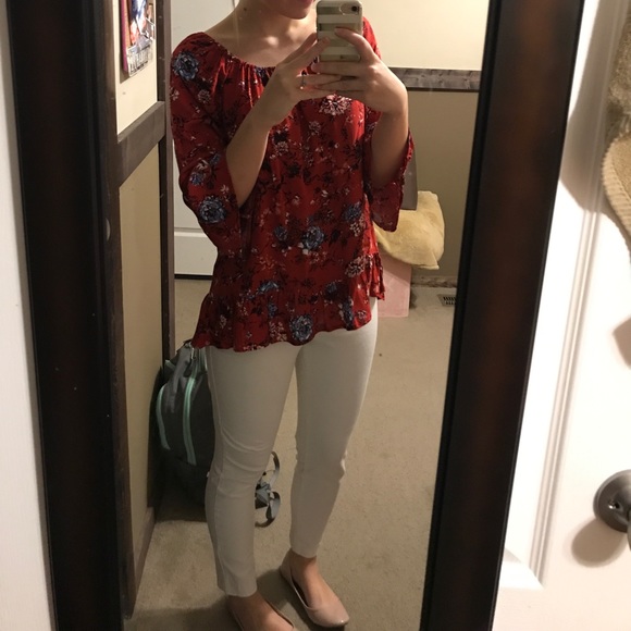 Red Blouse - Picture 2 of 2